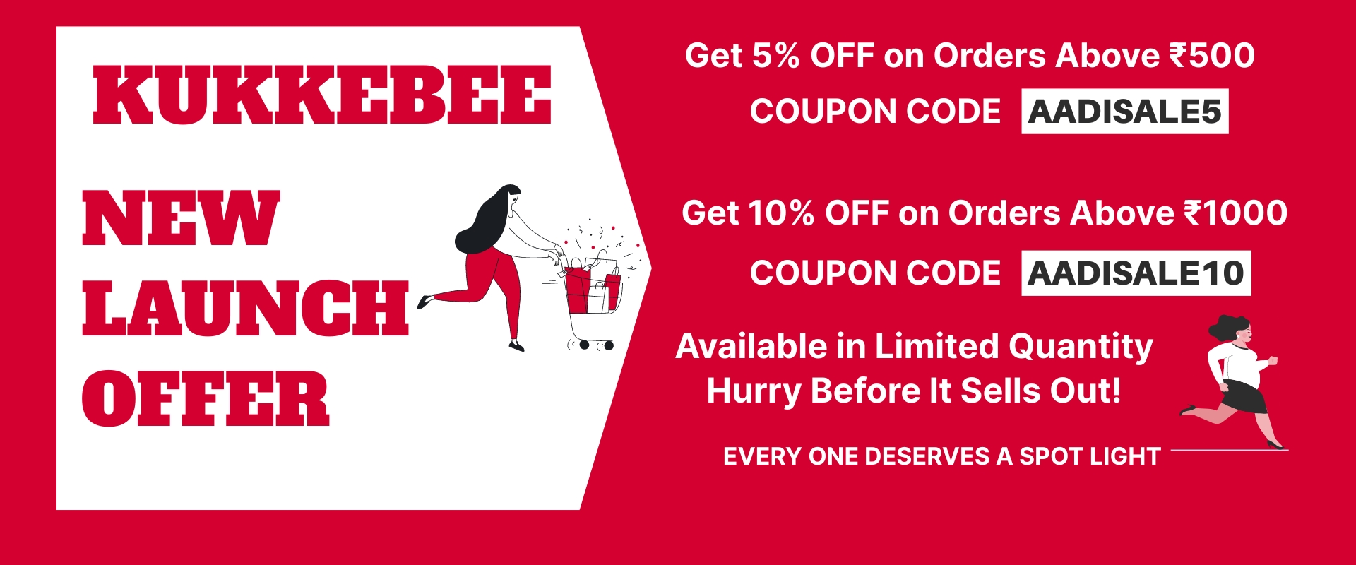 Launch Offer